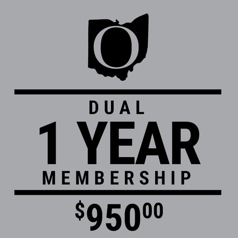Dual - 1 Year Membership