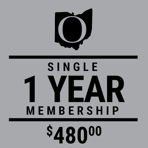 Single - 1 Year Membership