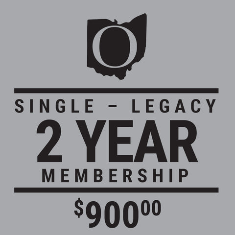 Single - Legacy 2 Year Membership
