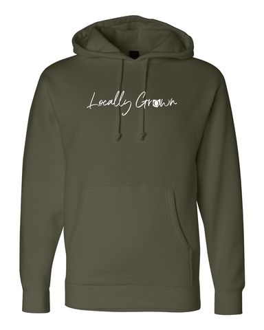 Locally Grown Hoodie (Army)