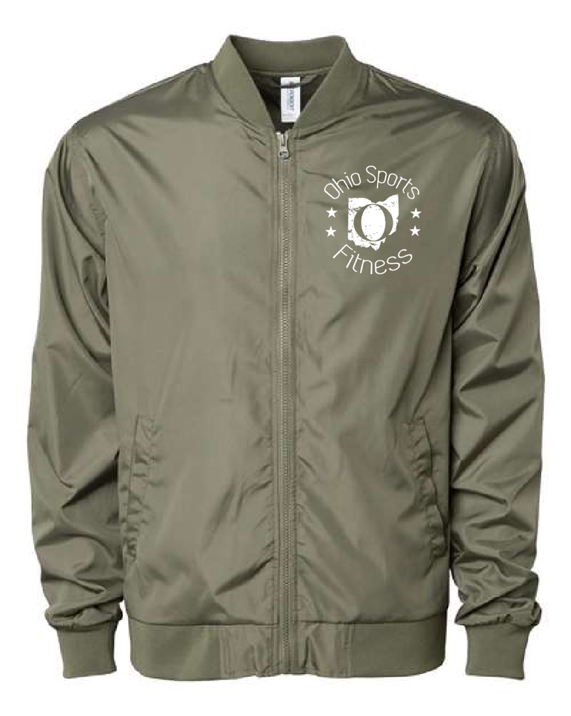 Army green jacket with stars online