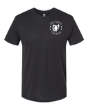 Unisex Premium T-Shirts (Graphite Black) (Stars)