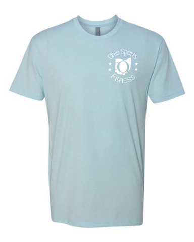 Unisex Premium T-Shirts (Ice Blue) (Stars)