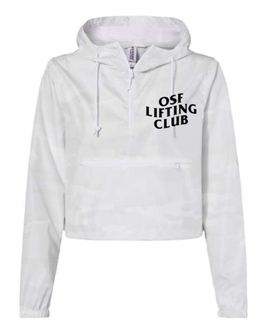 Crop Jacket (White Camo) (OSFLC)