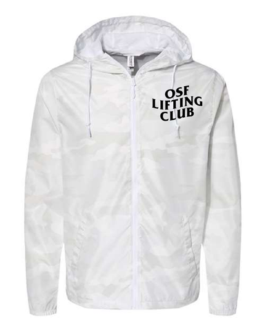 Full-zip Jacket (White Camo) (OSFLC)